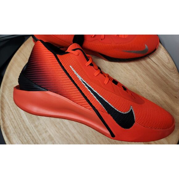 Nike G.T. Jump Academy Men’s 11 – Bright Crimson/Black – Basketball Sneakers - Picture 3 of 13